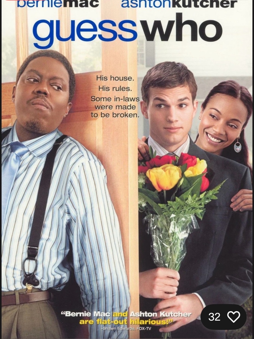 Guess Who (DVD, 2005, Widescreen) NEW